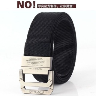 臺南12H出貨 一秒解釦 戰術腰帶 戰術皮帶 尼龍自動扣 編織皮帶 皮帶男 戶外運動休閒帆布腰帶 男士雙環扣皮帶