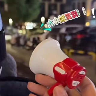 迷你小喇叭 迷你揚聲器 錄音器 戶外擴音器 搞怪手持小喇叭 喊話小喇叭 鑰匙扣 小喇叭掛件 大聲喇叭 小喇叭玩具