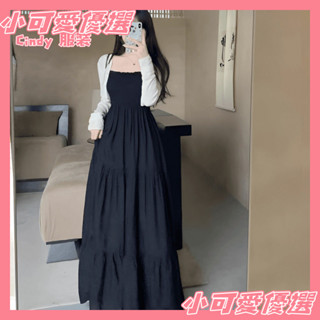 ✨臺灣出貨👗 夏天女裝 套裝 夏天套裝 一整套女裝 女生套裝 上衣 兩件式套裝 正韓 洋裝女 裙子 小香風套裝 赫本風