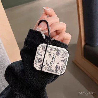 🔥臺灣精品🔥法式玫瑰AirPods4保護套AirPodsPro矽膠蘋果耳機套1代2代3代簡約【水水優選】