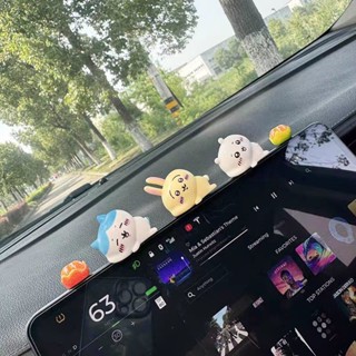 ✨限時搶購☜桃園出貨✨【6080人收藏】chiikawa伊卡車載中控臺可愛擺件車內螢幕汽車卡通裝飾