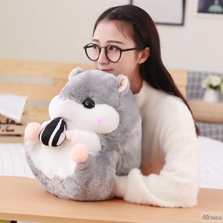 熱賣推薦 超可愛倉鼠玩偶 暖手抱枕 動物娃娃 佈娃娃 可愛娃娃玩偶 玩偶抱枕 安撫娃娃 交換禮物