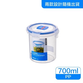 【聖寶】樂扣樂扣 Lock&Lock 耐熱微波PP保鮮盒-圓筒形(HPL932D) 700ml/114x117mm