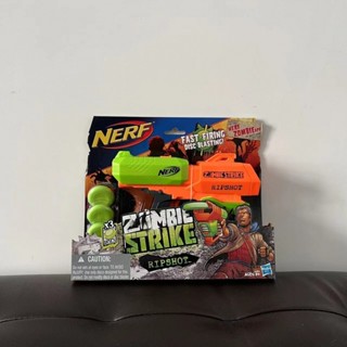 孩之寶NERF 殭屍來襲係列 軟盤飛碟髮射器