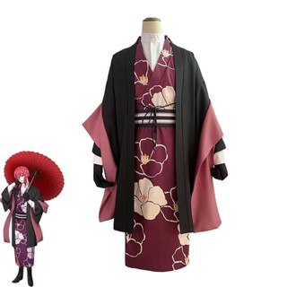 【臺灣熱銷💕免運】藍色監獄cos服 大正浪漫韆切豹馬大小姐日式和風和服角色扮演00