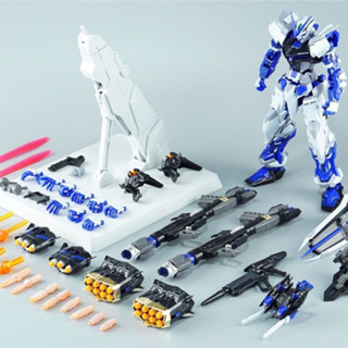 8810 藍異端 MG 1/100 鋼彈組裝模型 高達模型 大班高達 拚裝模型 組裝模型 玩具模型