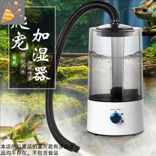 臺灣發✨家用 寵物爬寵加溼植物陸龜蜥蜴噴霧 風扇加溼器 變色龍樹蛙花卉空氣 加溼器