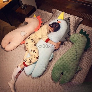 可愛卡通睡覺抱枕長型抱枕側睡神器涼感抱枕孕婦枕 夏季靠枕 床頭靠枕 冰而不涼iris1110520