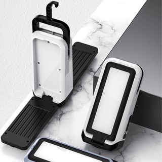 【臺灣發貨】🔥熱賣太陽能COB工作燈充電摺疊戶外野營燈汽車維修燈多功能照明手電筒