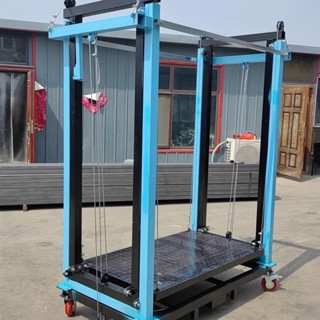 【訂金】電動腳手架升降移動多功能室內外遙控升高平臺裝修工地施工提升機XDD
