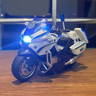 機車玩具男孩模擬合金機車模型賽車回力玩具車清倉汽車禮物