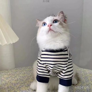 🎁限時下殺 臺灣發貨夏天ins寵物狗狗貓咪衣服四季帥氣小奶英短布偶貓咪兩腳衛衣 小型犬衣服 貓咪衣服 寵物衣服