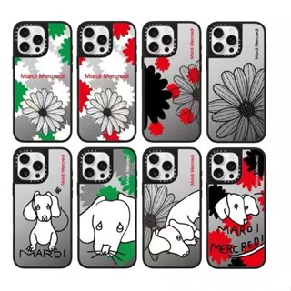 原廠免運 新款原廠紅盒子CASTIFY聯名Mardi Mercredi雛菊臘腸狗iPhone16promax手機殼蘋