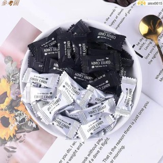 ✨新鮮貨+熱銷 COFFEE CANDY咖啡糖 無糖咖啡糖 5種口味 大份量500g 卉之壹品 咖啡壓片糖 零食