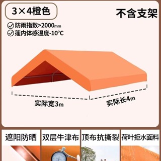熱賣 【訂金】帳篷圍布網紅集市戶外擺攤帳篷耐用頂布圍布停車棚頂布防水布料370