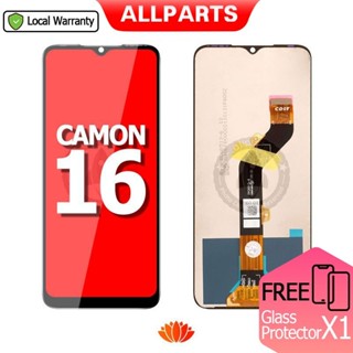 ♣全新適用於 Tecno Camon 16 CE7 CE7j LCD 液晶螢幕 螢幕總成 觸控面板