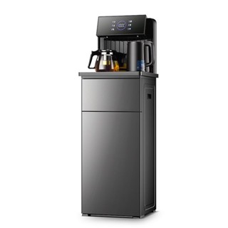 220V智慧茶吧機家用全自動多功能泡茶機立式製冷下置水桶飲水機
