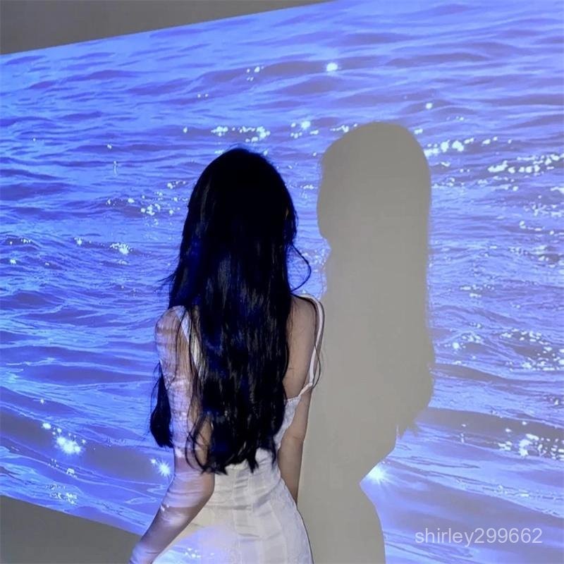 浪漫氛圍燈 風景浪漫投影燈創意派對氛圍燈ins投影儀少女感裝飾拍照道具背景