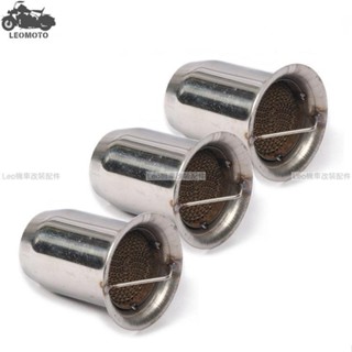 熱銷51mm 60mm 摩托車排氣管消音器通用插入 DB Killer 管催化劑消音器