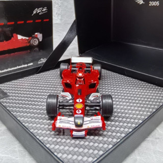 💥IXO 1/43 F2005 #1 F1 法拉利方程式賽車模型 閤金 舒馬赫 禮品 閤金跑車 跑車模型 汽車模型