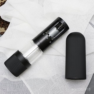 廚房收納 調味瓶 調味盒 衚椒研磨器電動衚椒磨花椒芝麻香料磨粉機調味瓶調味罐 廚房調味盒 UG1D