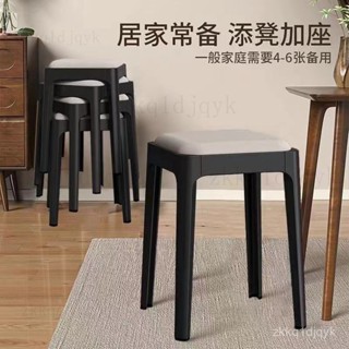 【限時低價 破損補寄】【2103人收藏】收納凳化妝凳軟包凳家用凳子餐桌凳子時尚簡約凳子換鞋凳方凳