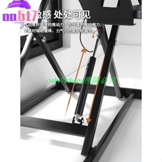 免運站立式陞降桌筆記本電腦臺式顯現貨。示器工作臺站著辦公室學習桌麵上可移動增高支架折疊簡約辦公電腦桌