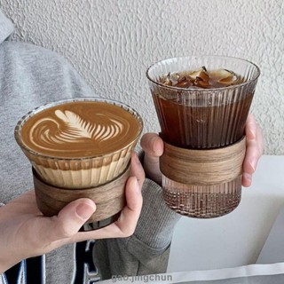 桃園發貨🚚『咖啡杯』免運 掛耳 咖啡杯 冰美式拿鐵杯高顔值高階感女精緻茶杯家用玻璃喝水杯子