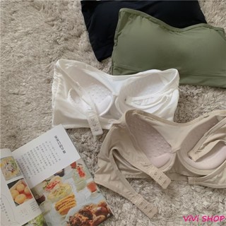 🟣ViVi SHOP🟣冰絲無痕一字圍後排扣無肩帶裹胸抹胸一片式美背內衣 裹胸