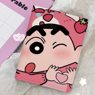 證件套卡包 可愛證件夾包 蠟筆小新多卡位錢包卡包銀行證件卡套駕駛證卡片小巧便攜pu皮套 卡套包 證件包 名片夾