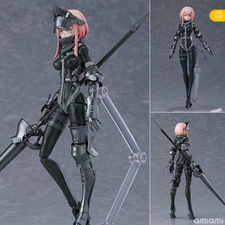 figma 闇黑槍騎兵 LANZE 蘭茲法德 盒裝手辦模型擺件