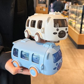 ⭐新店開業⭐【1.7萬人收藏】兒童吸管水杯玩具小汽車食品級杯子卡通防燙杯男女孩幼兒園塑料杯