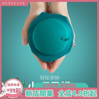 臺灣出貨📞按壓充氣U型枕護頸枕旅行神器脖子折疊便攜旅行枕植絨吹氣旅遊枕頭U形枕旅行必備