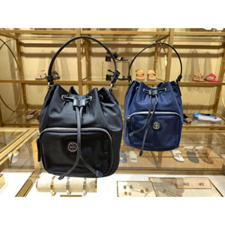 Tory Burch尼龍水桶包Virginia Nylon Bucket Bags