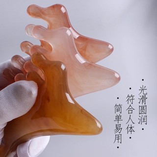 臺灣現/✨少女粉四合一頭皮按摩梳子頭部頭療疏通經絡神器臉部眼部刮板鼻刮