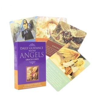 每日天使指引神諭卡Daily Guidance from your Angels 卡牌桌遊 多趣美桌遊