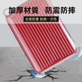 🔥免運 rimowa行李箱保護套 日默瓦 Essential箱套 彎角加厚 拉桿箱保護膜 旅行登機箱透明套 免拆 防雨水
