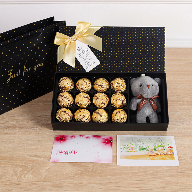 【喵喵🐾】【1.3萬人在11小時內發貨】巧克力糖果禮盒裝圣誕節送老師女生同學朋友閨蜜老婆生日禮物