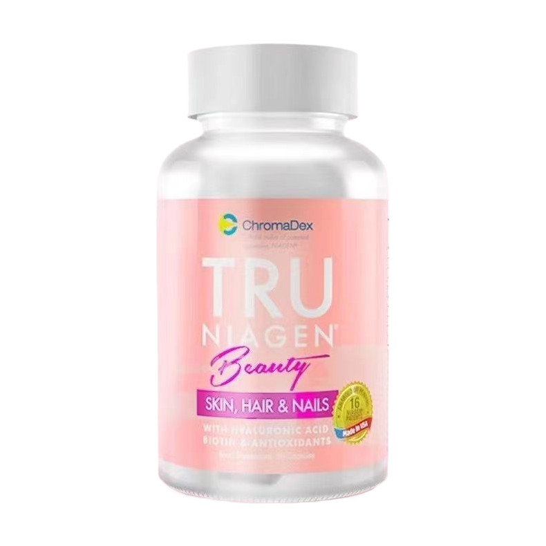 Tru Niagen樂加欣NAD+美肌賦活年輕60粒