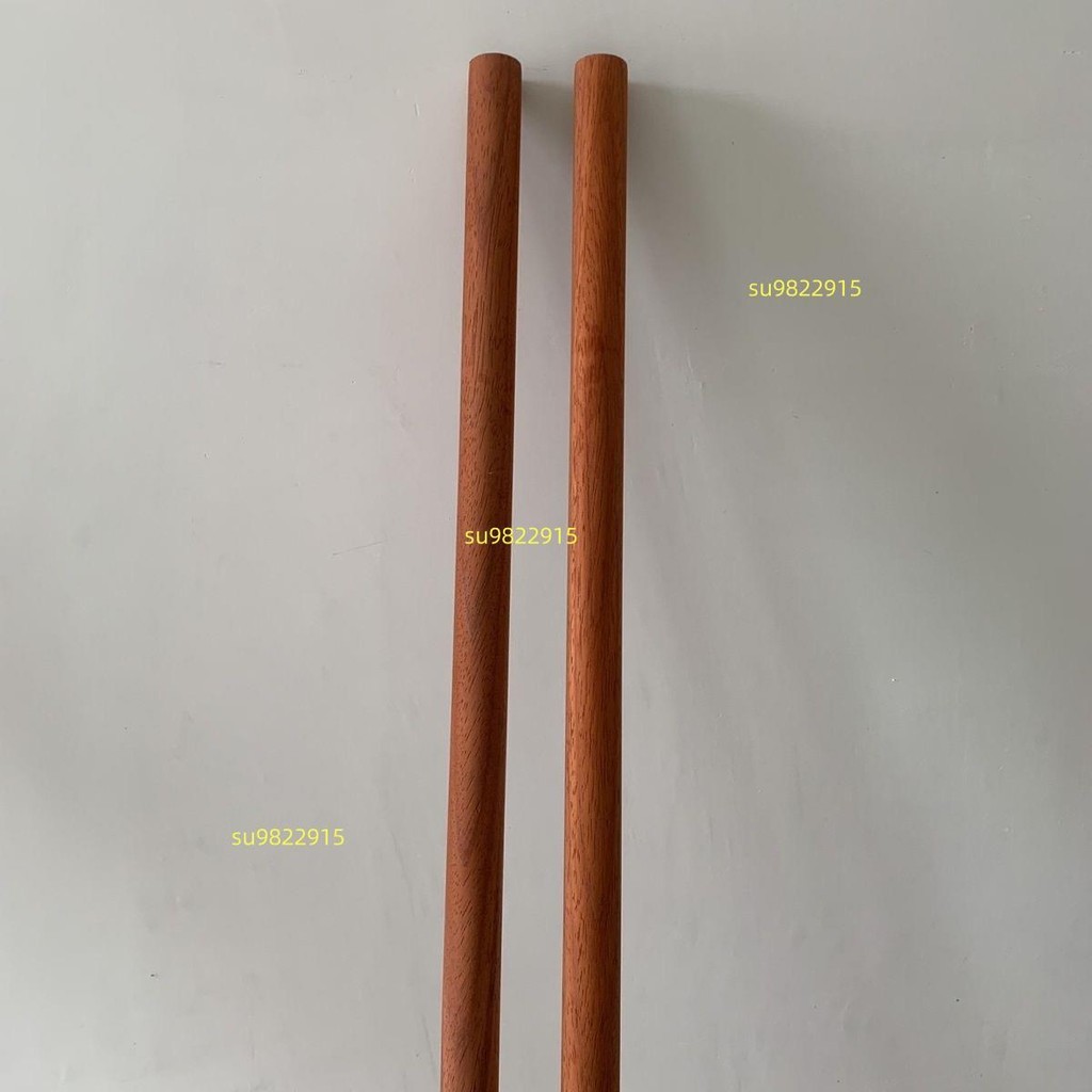 非洲紅花梨圓木棒實木棍原木色長木條鼓棒手工diy圓木棍硬木棍 武術棍 太極棍 紅木棍 長棍