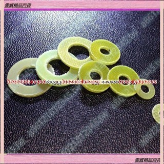新款 膠木平墊圈環氧樹脂絕緣墊片變壓器電器螺絲圓形M3M4M5M6M8M10M12