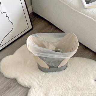 垃圾桶家用 窄垃圾桶 帶蓋垃圾桶 掀蓋垃圾桶 大容量垃圾桶 分類垃圾桶 掀蓋垃圾桶 廚餘桶創意加厚折疊垃圾桶家用無蓋特大