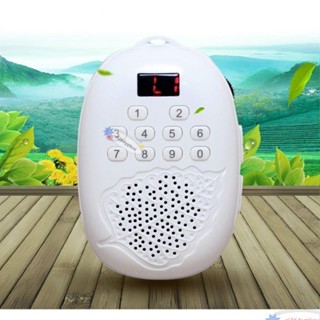 禮佛必備年迷你微型頌經機唸佛機菩提果播放機播放器音頻機插卡充電耳機音箱經書念唱機
