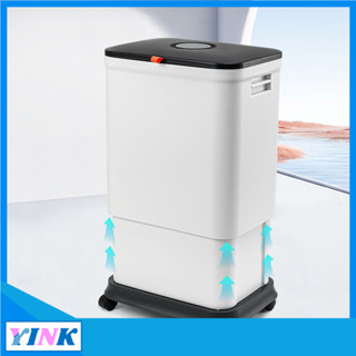 YINK-陞降垃圾桶家用可變容量衛生桶移動收納桶