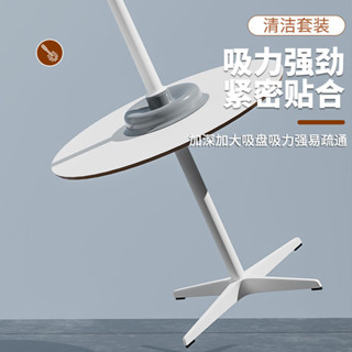 桃園發貨可開票網紅家用馬桶刷馬桶疏通套裝厠所衛生間強力組閤裝二閤一清潔神器