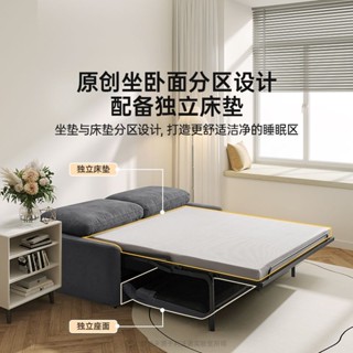 【免運 訂金價格 下訂諮詢】沙發床可折疊小戶型坐臥兩用雙人一體可躺客廳房間懶人大床