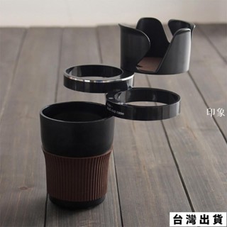 臺灣出貨 多層旋轉置物杯架 汽車杯架 車用水杯架 車用置杯架 汽車飲料架 車用杯架 車用飲料架 車用品CX0450普特汽