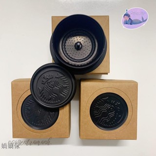 嬌嬌傢·【正品】星巴克黑鋁咖啡過濾器越南咖啡過濾器