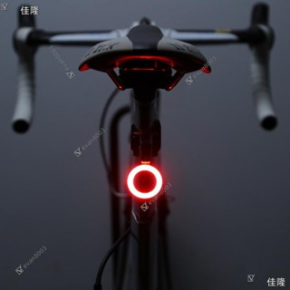 低價熱賣🔥[臺灣熱銷]腳踏車尾燈usb充電山地車燈夜騎公路車騎行高亮創意尾燈裝備配件 GJ4X