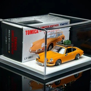 有貨 車模場景 車模停車場 模型展示 MINIGT TLV TW 多美卡 1:64 一體裝款亞克力展示盒(不含車)新款